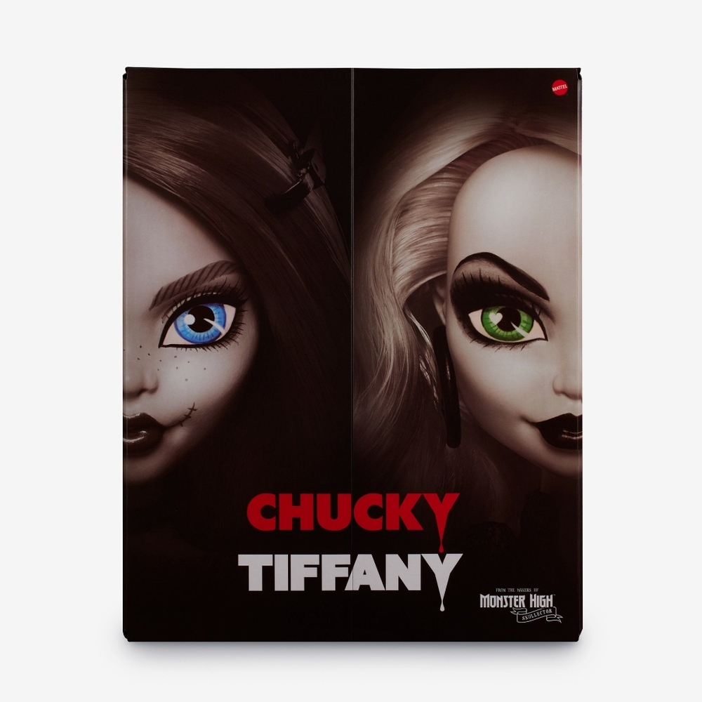 Monster High Skullector Chucky & Tiffany Dolls